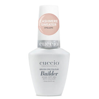 Cuccio Brush - on Colour Builder Gel 0.43oz - Cashmere Sweater - C8 Nail SupplyCuccio