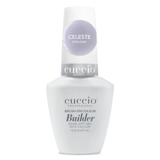 Cuccio Brush - on Colour Builder Gel 0.43oz - Celeste - C8 Nail SupplyCuccio