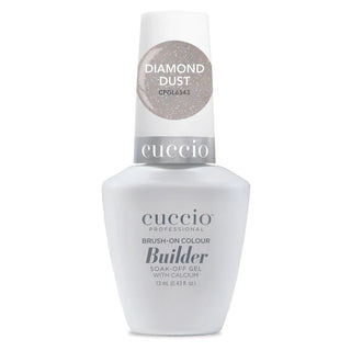 Cuccio Brush - on Colour Builder Gel 0.43oz - Diamond Dust - C8 Nail SupplyCuccio