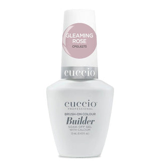 Cuccio Brush - on Colour Builder Gel 0.43oz - Gleaming Rose - C8 Nail SupplyCuccio