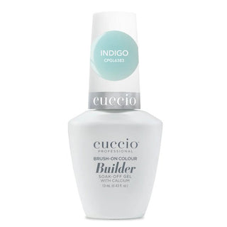 Cuccio Brush - on Colour Builder Gel 0.43oz - Indigo - C8 Nail SupplyCuccio