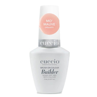 Cuccio Brush - on Colour Builder Gel 0.43oz - Mo'Mauve - C8 Nail SupplyCuccio