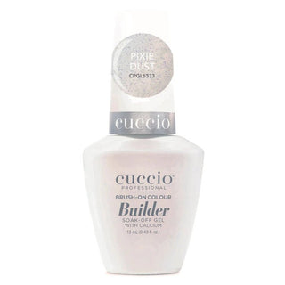 Cuccio Brush - on Colour Builder Gel 0.43oz - Pixie Dust - C8 Nail SupplyCuccio