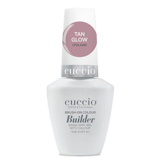 Cuccio Brush - on Colour Builder Gel 0.43oz - Tan Glow - C8 Nail SupplyCuccio