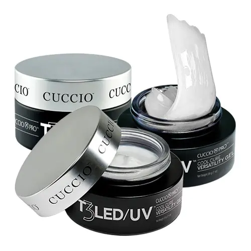 Cuccio T3 LED/UV Controlled Leveling Gel - Clear