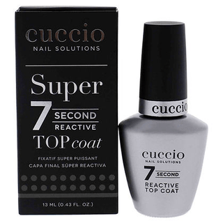 Cuccio Super 7 second Reactive Top Coat - C8 Nail SupplyCuccio6989