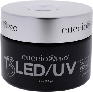 Cuccio T3 LED/UV Controlled Leveling Gel - Clear - C8 Nail SupplyCuccio