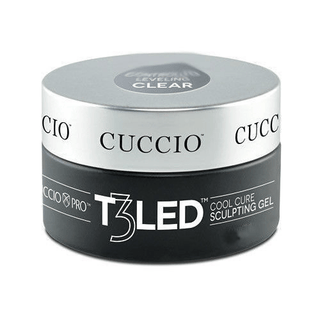 Cuccio T3 LED/UV Controlled Leveling Gel - Clear - C8 Nail SupplyCuccio