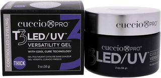 Cuccio T3 LED/UV Controlled Leveling Gel - Opaque Brazilian Blush - C8 Nail SupplyCuccio