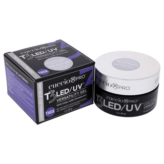 Cuccio T3 LED/UV Controlled Leveling Gel - Opaque Brazilian Blush - C8 Nail SupplyCuccio