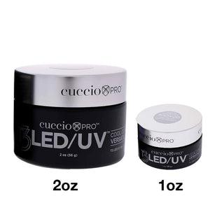 Cuccio T3 LED/UV Controlled Leveling Gel - Opaque Brazilian Blush - C8 Nail SupplyCuccio