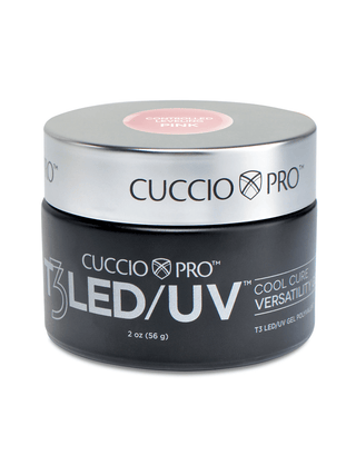 Cuccio T3 LED/UV Controlled Leveling Gel - Pink - C8 Nail SupplyCuccio