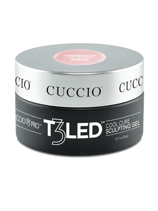 Cuccio T3 LED/UV Controlled Leveling Gel - Pink - C8 Nail SupplyCuccio