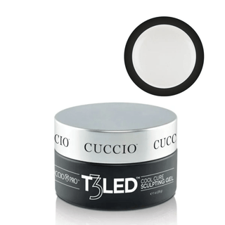 Cuccio T3 LED/UV Controlled Leveling Gel - White - C8 Nail SupplyCuccio
