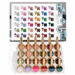 Hang Fashion Cat Eye Collection – Premium 36 Colors w/ 1 Counter Display