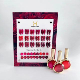 Hang Blooming Red Cat Eye – 18 Colors w/ 1 Counter Display