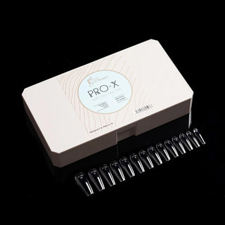 iGel PRO-X Soft Gel Nail Tips - Natural Coffin 600pcs