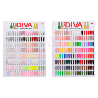 DIVA - Color Book 288 colors - C8 Nail SupplyDiva