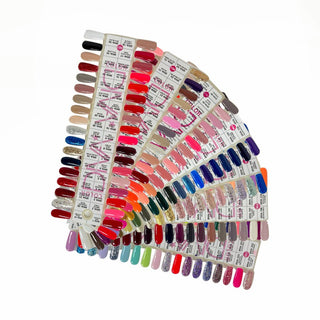 DIVA - Matching Color - Color Chart - C8 Nail SupplyDiva
