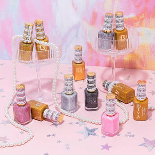 DIVA - Matching Duo - Full Set 288 colors w/ 12 Top Diamond 0.5oz, 1 set Color Chart & 1 Color Book - C8 Nail SupplyDiva