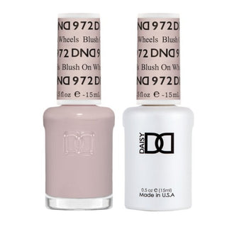 DND Duo Matching Color - 972 Blush On Wheels