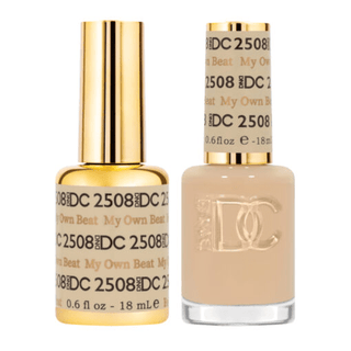 DND DC Matching Pair - Free Spirit Collection - 2508 My Own Beat - C8 Nail SupplyDND DCDNDDC-D-2508
