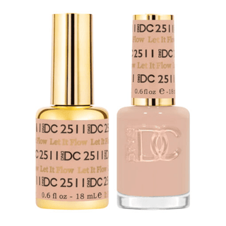 DND DC Matching Pair - Free Spirit Collection - 2511 Let It Flow - C8 Nail SupplyDND DCDNDDC-D-2511
