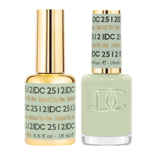 DND DC Matching Pair - Free Spirit Collection - 2512 Mint To Be - C8 Nail SupplyDND DCDNDDC-D-2512
