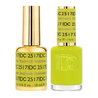 DND DC Matching Pair - Free Spirit Collection - 2517 Sunbeam - C8 Nail SupplyDND DCDNDDC-D-2517