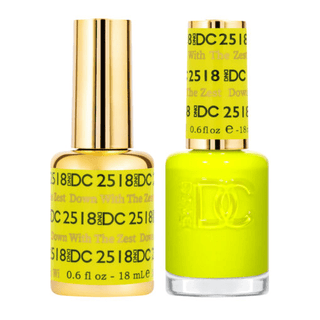 DND DC Matching Pair - Free Spirit Collection - 2518 Down With The Zest - C8 Nail SupplyDND DCDNDDC-D-2518