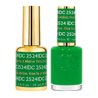 DND DC Matching Pair - Free Spirit Collection - 2524 One In A Melon - C8 Nail SupplyDND DCDNDDC-D-2524