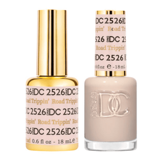 DND DC Matching Pair - Free Spirit Collection - 2526 Road Trippin’ - C8 Nail SupplyDND DCDNDDC-D-2526