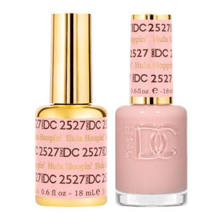 DND DC Matching Pair - Free Spirit Collection - 2527 Hula Hoopin’ - C8 Nail SupplyDND DCDNDDC-D-2527
