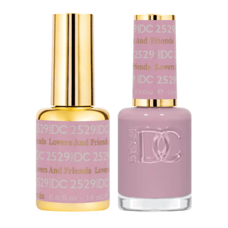 DND DC Matching Pair - Free Spirit Collection - 2529 Lovers and Friends - C8 Nail SupplyDND DCDNDDC-D-2529