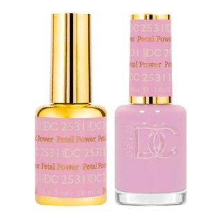 DND DC Matching Pair - Free Spirit Collection - 2531 Petal Power - C8 Nail SupplyDND DCDNDDC-D-2531