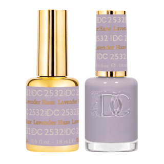 DND DC Matching Pair - Free Spirit Collection - 2532 Lavender Haze - C8 Nail SupplyDND DCDNDDC-D-2532