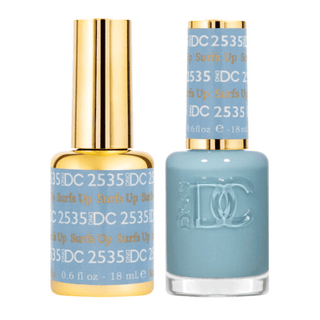 DND DC Matching Pair - Free Spirit Collection - 2535 Surfs Up - C8 Nail SupplyDND DCDNDDC-D-2535