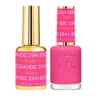 DND DC Matching Pair - Free Spirit Collection - 2541 Topless Tropics - C8 Nail SupplyDND DCDNDDC-D-2541