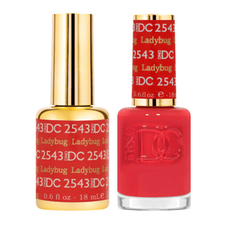 DND DC Matching Pair - Free Spirit Collection - 2543 Ladybug - C8 Nail SupplyDND DCDNDDC-D-2543