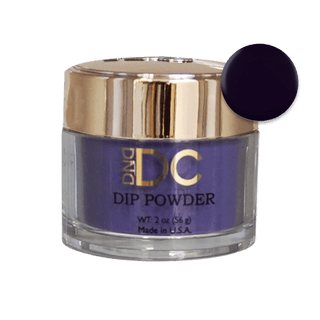 DND DC Matching Powder 2oz - 001 Inky Point - C8 Nail SupplyDND DC