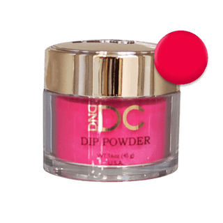 DND DC Matching Powder 2oz - 006 Deep Pink - C8 Nail SupplyDND DC