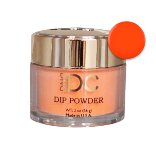 DND DC Matching Powder 2oz - 010 Dutch Orange - C8 Nail SupplyDND DC