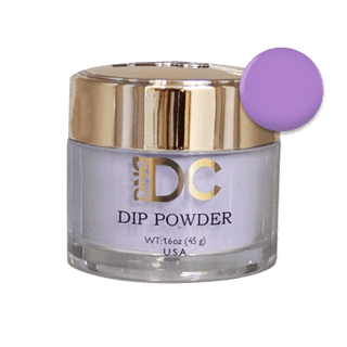 DND DC Matching Powder 2oz - 025 Aztech Purple - C8 Nail SupplyDND DC