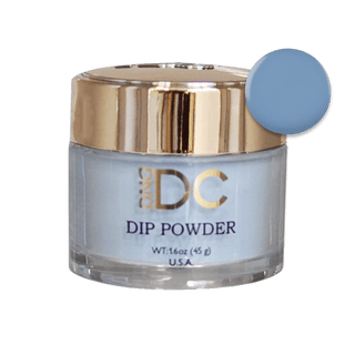 DND DC Matching Powder 2oz - 030 Aqua Blue - C8 Nail SupplyDND DC
