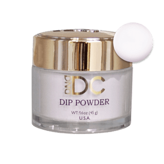 DND DC Matching Powder 2oz - 057 White Bunny - C8 Nail SupplyDND DC