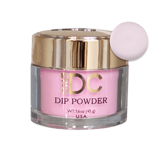 DND DC Matching Powder 2oz - 058 Aqua Pink - C8 Nail SupplyDND DC