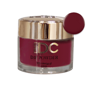 DND DC Matching Powder 2oz - 061 Wineberry - C8 Nail SupplyDND DC