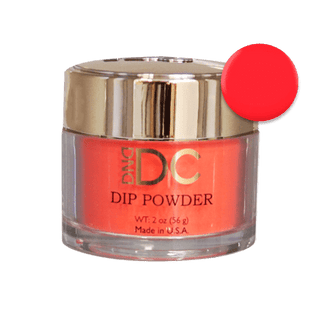 DND DC Matching Powder 2oz - 063 Shocking Orange - C8 Nail SupplyDND DC