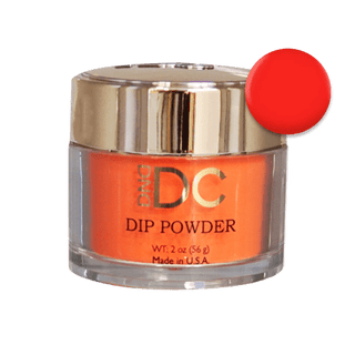 DND DC Matching Powder 2oz - 064 Valentine Red - C8 Nail SupplyDND DC
