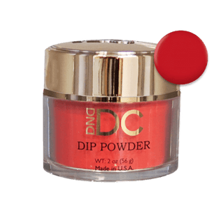 DND DC Matching Powder 2oz - 068 Lava Red - C8 Nail SupplyDND DC